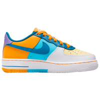 Nike Kids' Grade School Air Force 1 LV8 Shoes, Boys', White/Multi