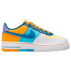 Boys' Grade School - Nike Air Force 1 LV8 2 WT - Multicolor/Multicolor