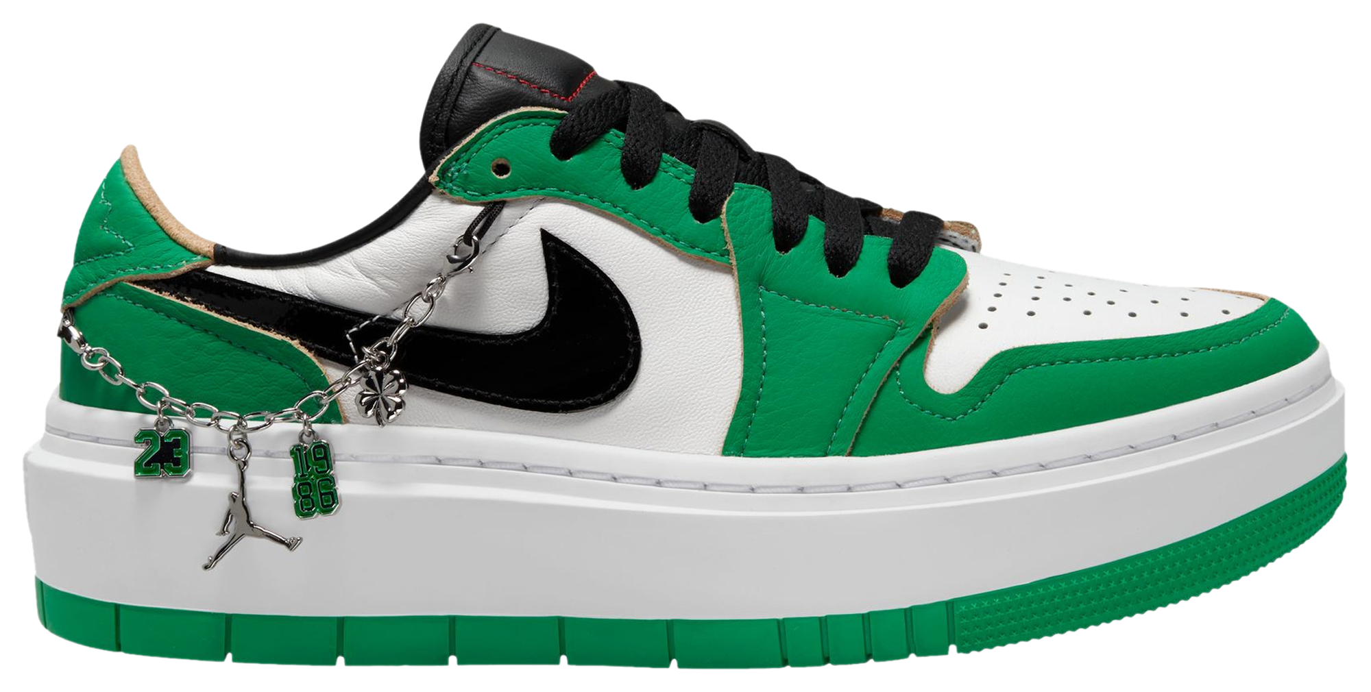 Air jordan 1 hot sale turbo green footlocker