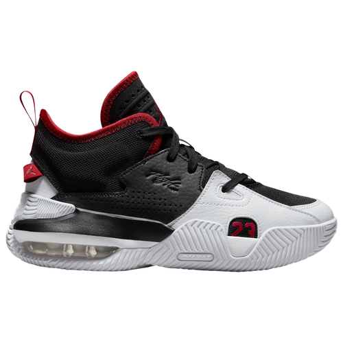 Jordan Kids' Boys  Stay Loyal 2 In Black/white/gym Red