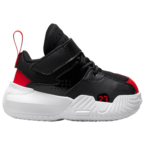 

Jordan Boys Jordan Stay Loyal 2 - Boys' Toddler Basketball Shoes Black/White/Red Size 10.0
