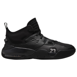 Men's - Jordan Stay Loyal 2 - Black/Metallic Silver