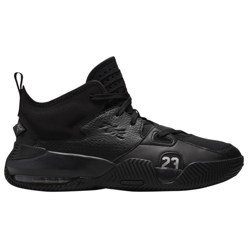 

Jordan Mens Jordan Stay Loyal 2 - Mens Basketball Shoes Metallic Silver/Black Size 11.5