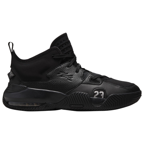 Shop Jordan Mens  Stay Loyal 2 In Black/metallic Silver