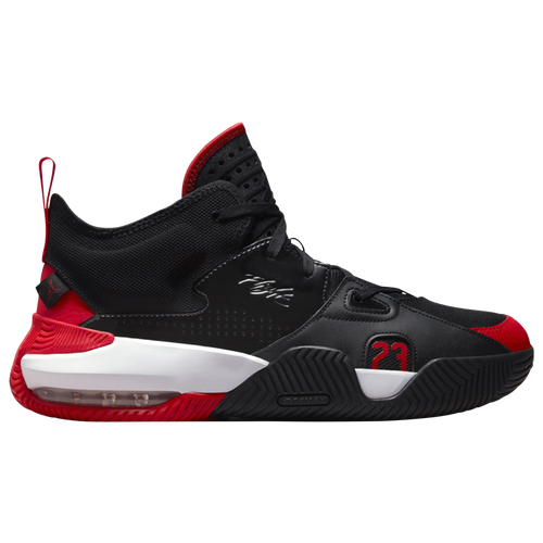 

Jordan Mens Jordan Stay Loyal 2 - Mens Basketball Shoes White/Black/Red Size 10.5
