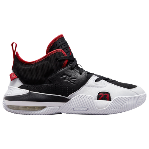 

Jordan Mens Jordan Stay Loyal 2 - Mens Basketball Shoes Black/White/Gym Red Size 12.0