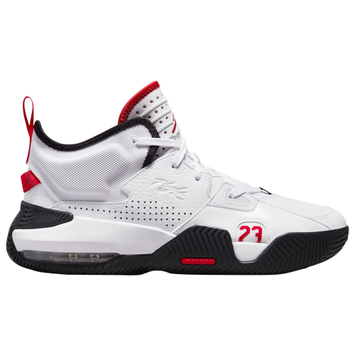 

Jordan Mens Jordan Stay Loyal 2 - Mens Basketball Shoes White/Black/Univ Red Size 11.5