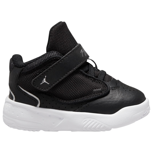 

Jordan Boys Jordan Max Aura 4 - Boys' Toddler Basketball Shoes Black/Metalic Silver/White Size 08.0