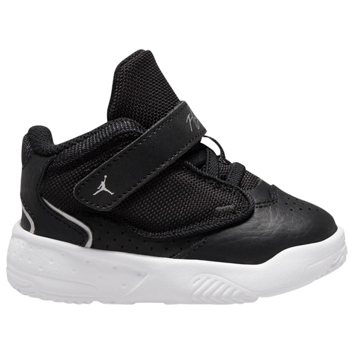 

Jordan Boys Jordan Max Aura 4 - Boys' Toddler Basketball Shoes Black/Metalic Silver/White Size 06.0