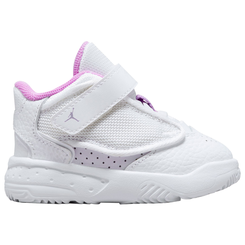 

Jordan Boys Jordan Max Aura 4 - Boys' Toddler Shoes White/Purple Size 08.0