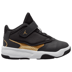 Boys' Preschool - Jordan Max Aura 4 - Black/Gold/White
