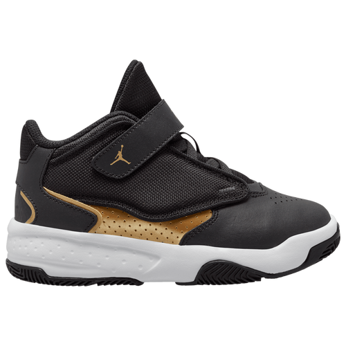 

Jordan Jordan Max Aura 4 - Boys' Preschool Black/Gold/White Size 03.0