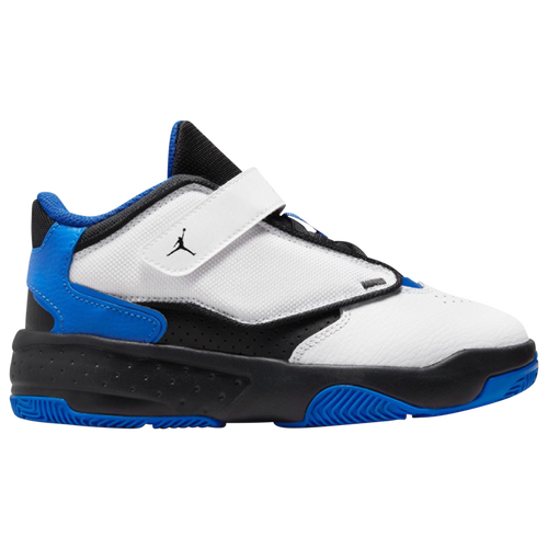 

Nike Boys Nike Max Aura 4 - Boys' Preschool Shoes White/Black/Blue Size 03.0