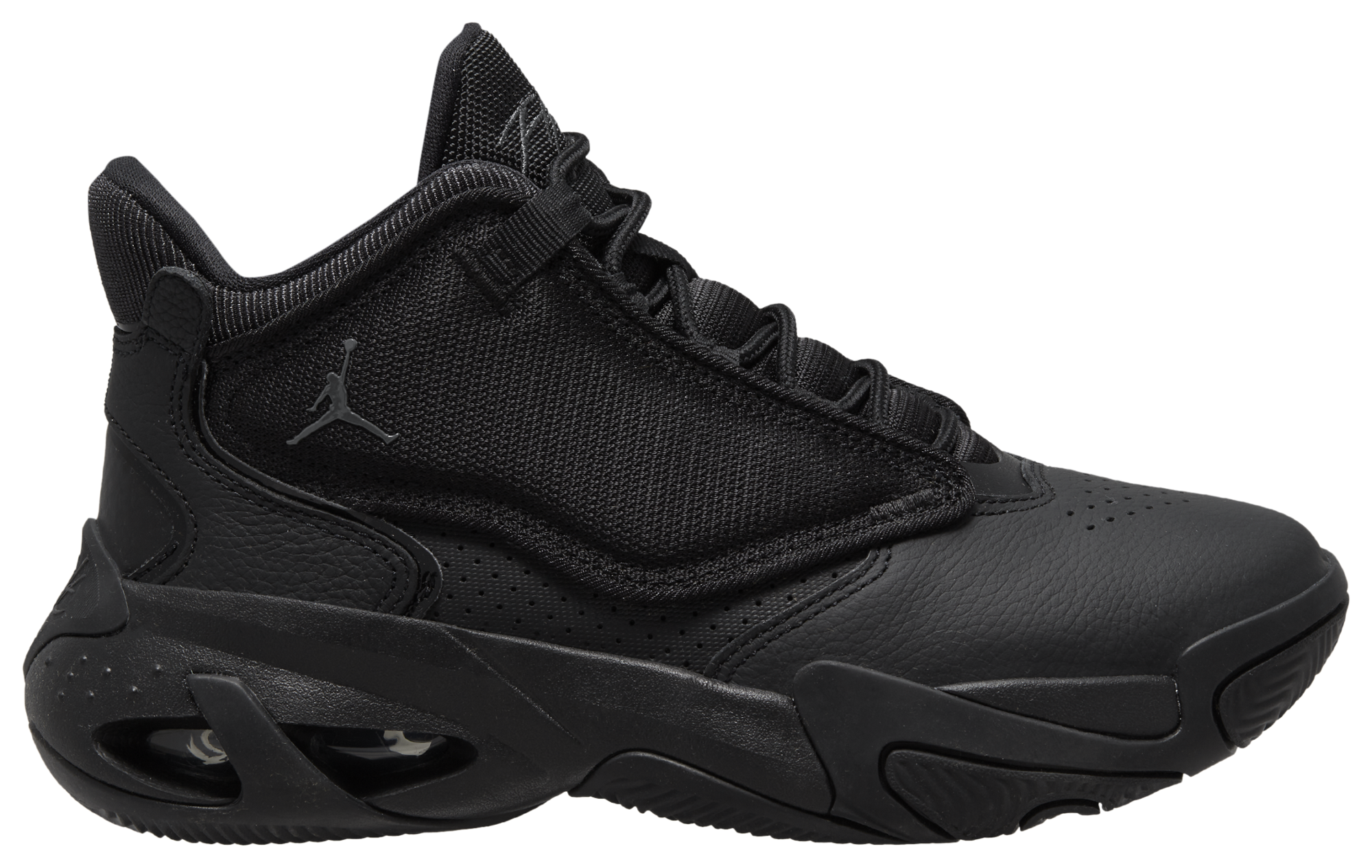 Jordan max on sale aura black kids