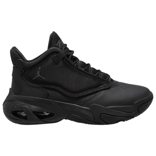 

Jordan Boys Jordan Max Aura 4 - Boys' Grade School Basketball Shoes Black/Anthracite Size 6.5
