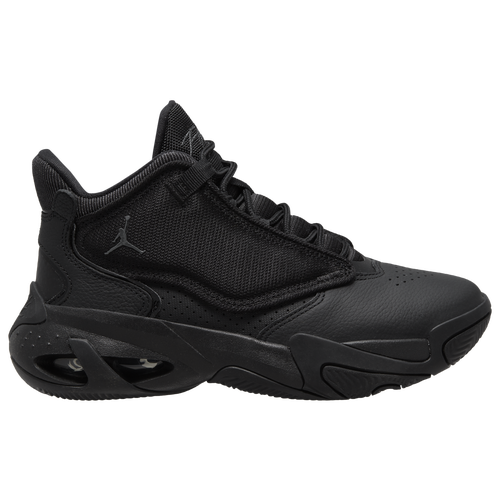 

Boys Jordan Jordan Max Aura 4 - Boys' Grade School Shoe Black/Anthracite Size 06.5