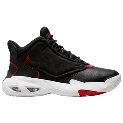 Boys' Grade School - Jordan Max Aura 4 - Black/Univ Red/White