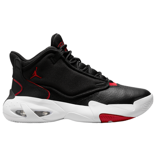 

Jordan Boys Jordan Max Aura 4 - Boys' Grade School Basketball Shoes Black/Univ Red/White Size 7.0