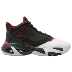 Boys' Grade School - Jordan Max Aura 4 - Black/Gym Red/White