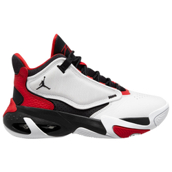 Boys' Grade School - Jordan Max Aura 4 - White/Black