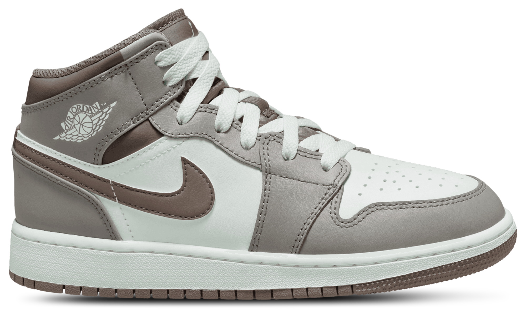 Jordan AJ 1 Mid - Boys' Grade School | Foot Locker
