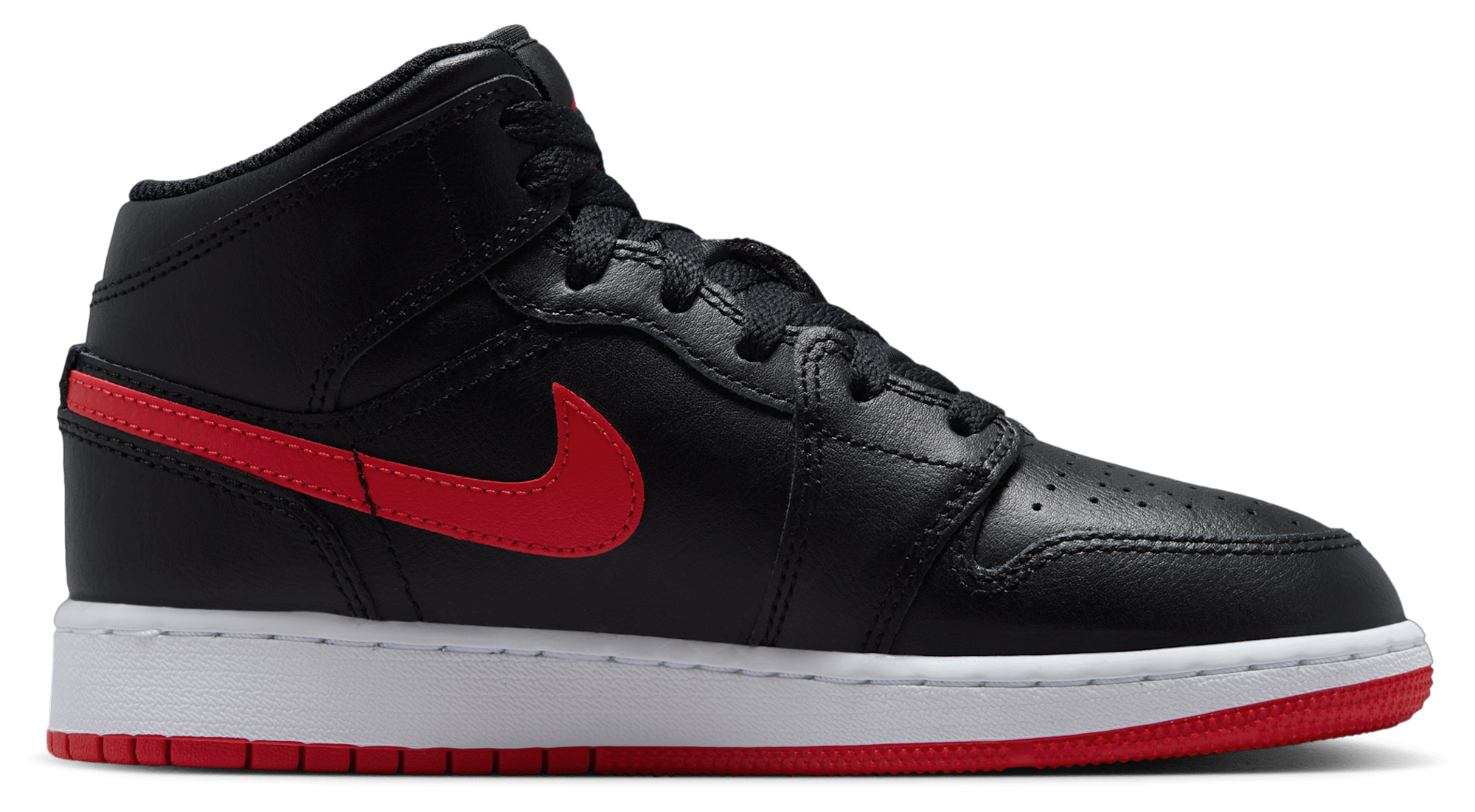 Jordan AJ 1 Mid - Boys' Grade School | Foot Locker