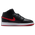 Jordan AJ 1 Mid - Boys' Grade School Black/Red