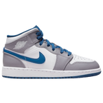 Grey/White/Blue