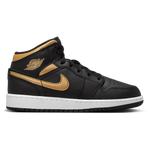 Black/Gold/White