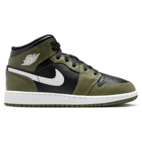 Olive/White/Black