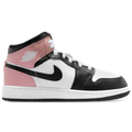 Jordan AJ 1 Mid - Jordan White/Black