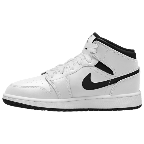 Air jordan 1 mid white red black online