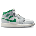 Jordan AJ 1 Mid - Jordan White/Green Sail