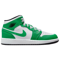 Custom GREEN Jordan 1 High Q ( Customs And Box ), Jordan 1 Sneakers Active  freeshipping - blac…