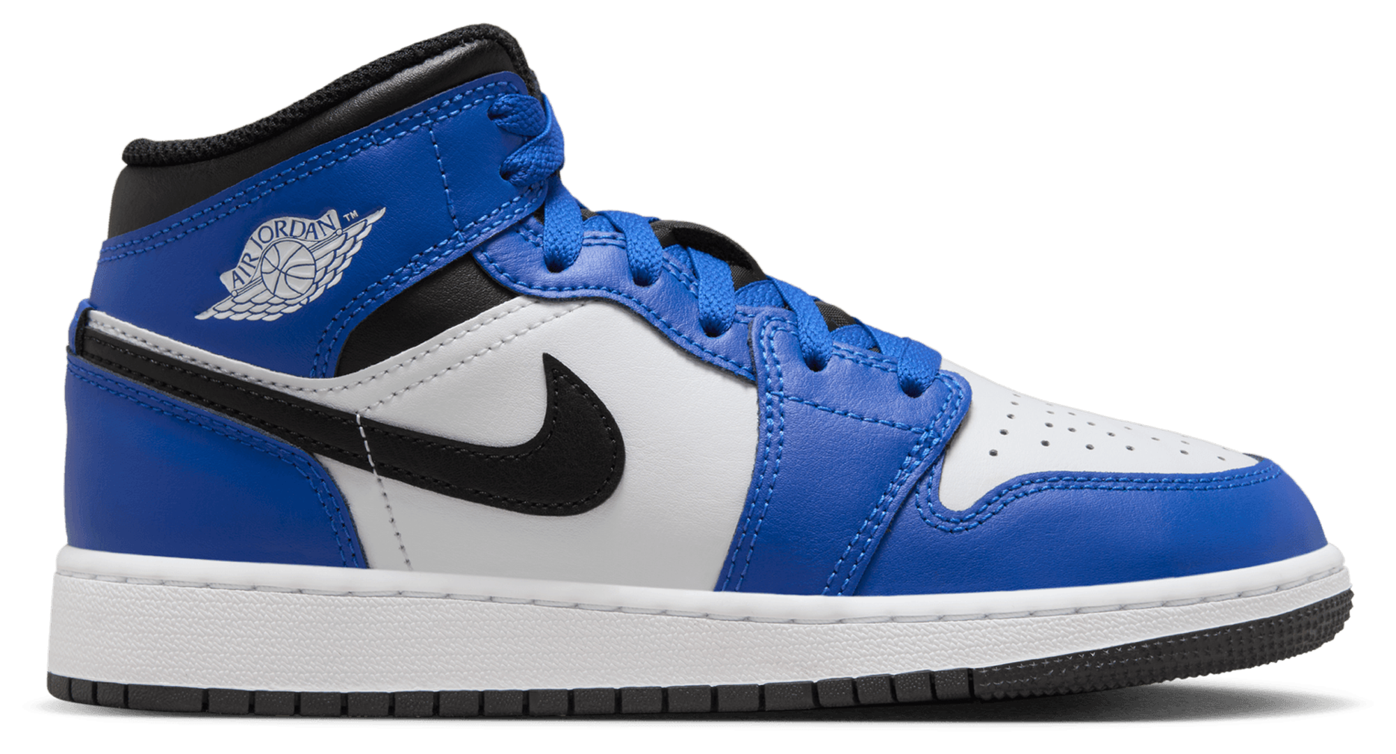 Jordan aj 1 mid multicolor grade school clearance