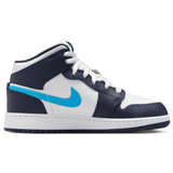 Obsidian/Dark Powder Blue/White