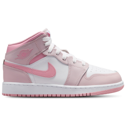 Jordan Air Jordan 1 Mid SE - Girls' Grade School | Foot Locker
