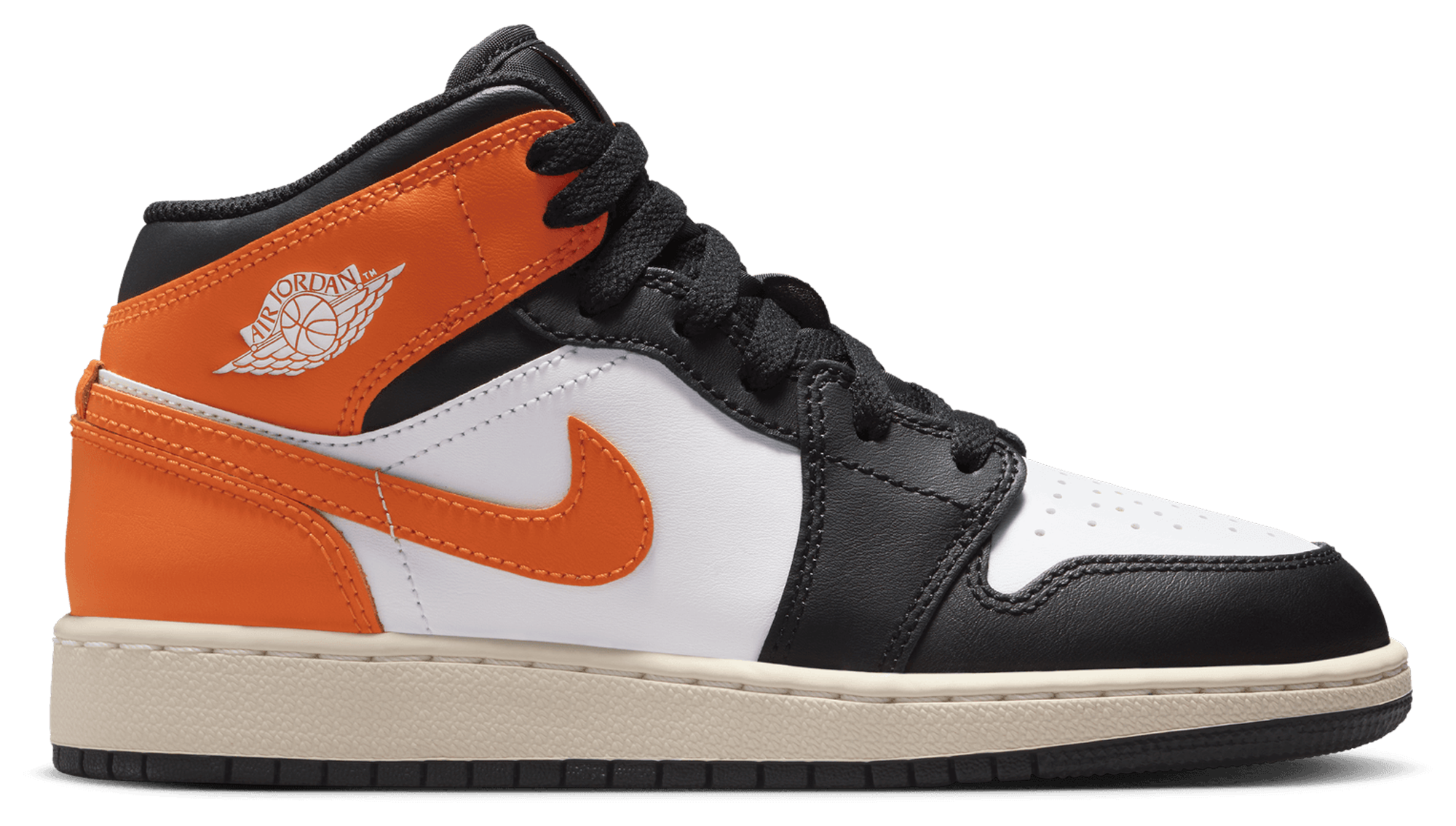 Jordan AJ 1 Mid - Boys' Grade School | Foot Locker