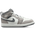 Jordan AJ 1 Mid - Boys' Preschool Enigma Stone/Summit White/Olive Grey