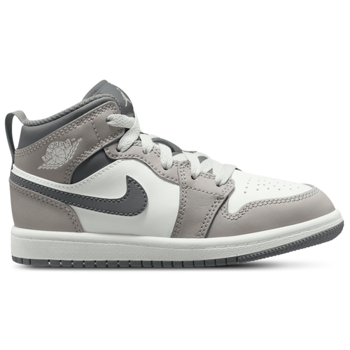 Jordan AJ 1 Mid - Jordan Enigma Stone/Summit White Olive Grey