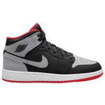 Cement Grey/Black/Fire Red