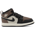 Jordan AJ 1 Mid - Jordan Black/Phantom Univ Red