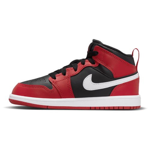 Jordan 1 Mid Little Kids Shoes