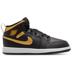 Black/Gold/White
