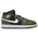 Jordan AJ 1 Mid - Boys' Preschool Black/White/Medium Olive