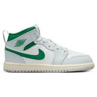 Pure Platinum/Summit White/Pine Green