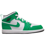 Black/White/Green