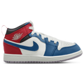 Jordan AJ 1 Mid - Jordan Blue/Red White