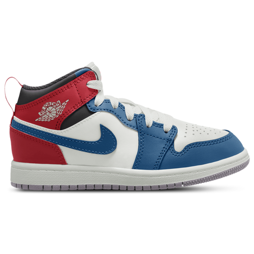  - Jordan AJ 1 Mid - Blue/White Red