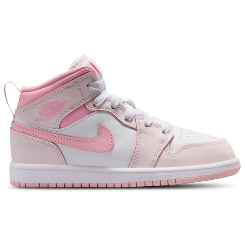  - Jordan AJ 1 Mid - Pearl Pink/Medium Soft White